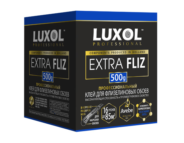 Клей обойный Luxol Professional “EXTRA FLIZ”
