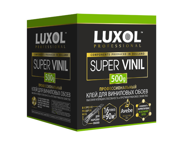 Клей обойный Luxol Professional “SUPER VINIL”