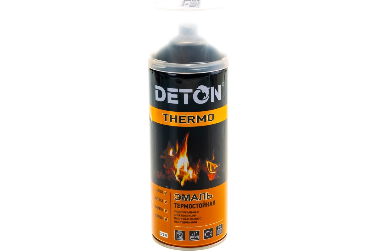 DETON- термостойкая эмаль